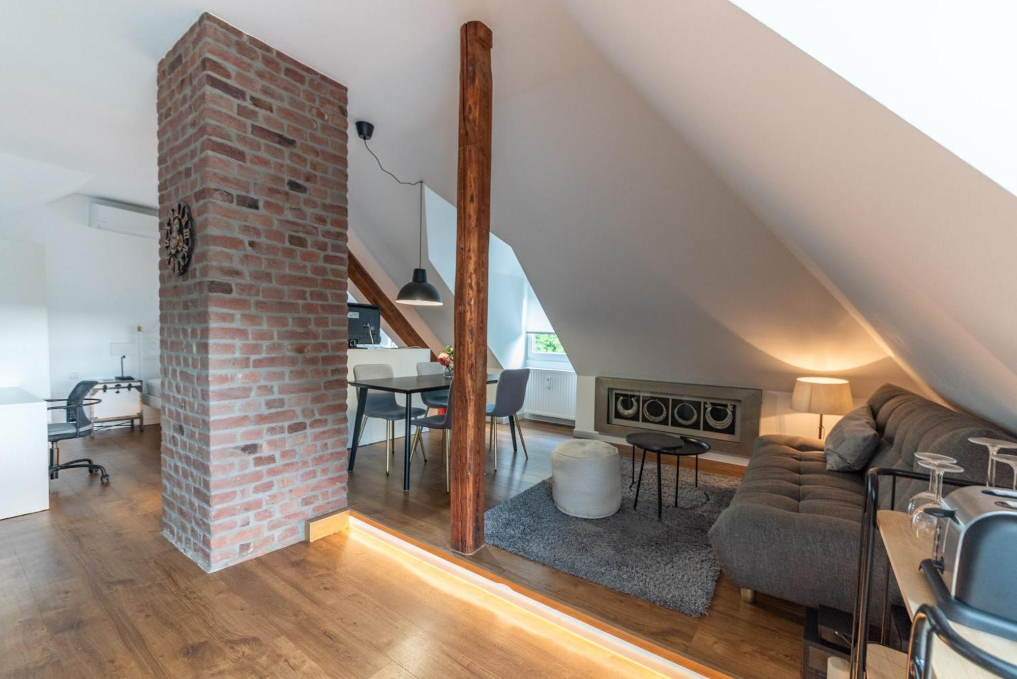 Design-Loft Und Apartments Mülheim an der Ruhr Стая снимка